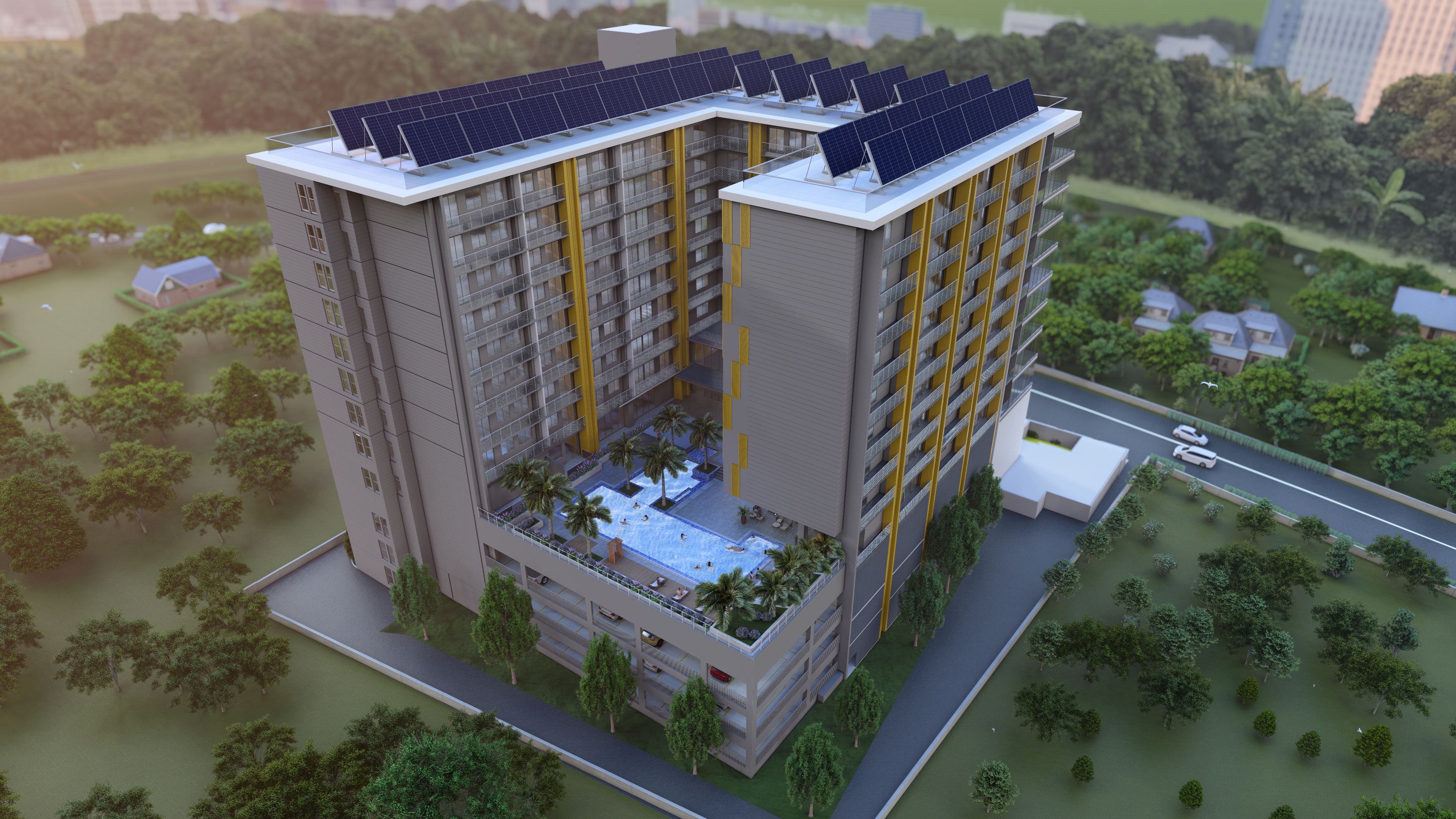 Golden Terrace Project