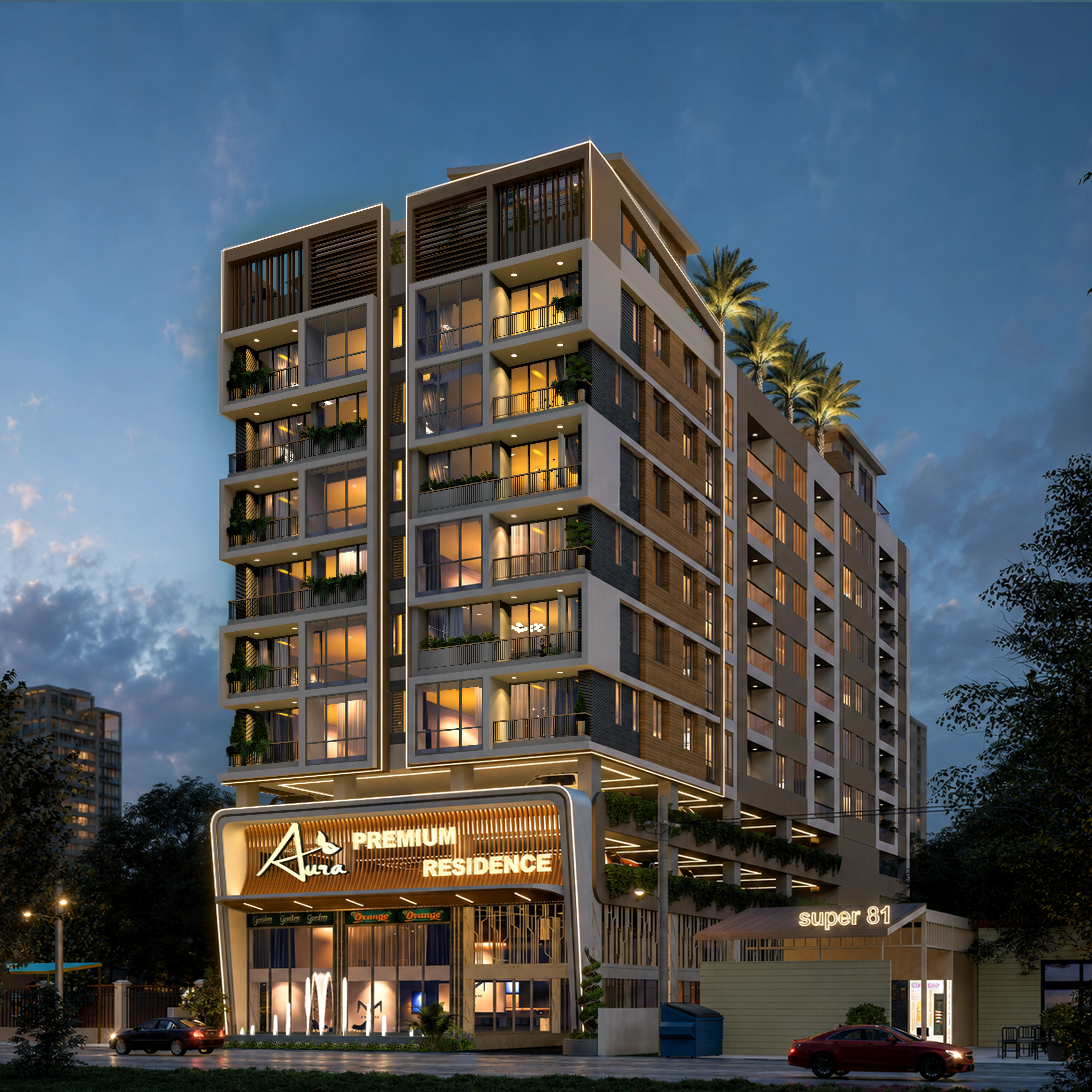 Aura Premium Residence